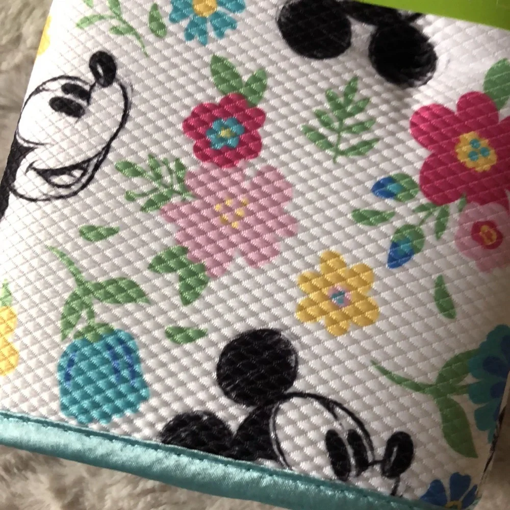 Disney MICKEY Flowers Spring DRYING Mats